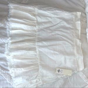 BRAND NEW Francescas Linen Skirt